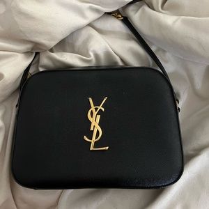 Saint Laurent grain de poudre camera bag